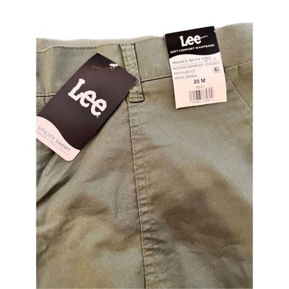 Lee Riders midrise Jean Shorts size 20M - Picture 3 of 6